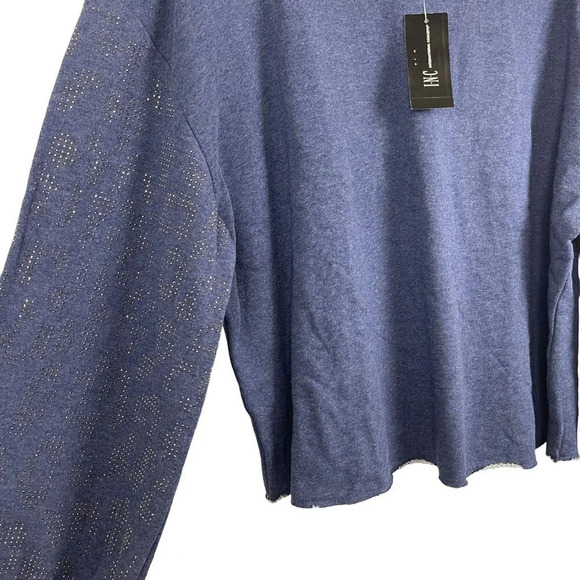 I.N.C International Concepts Women Long Sleeve Cropped Sweater Size XXL - Picture 7 of 8